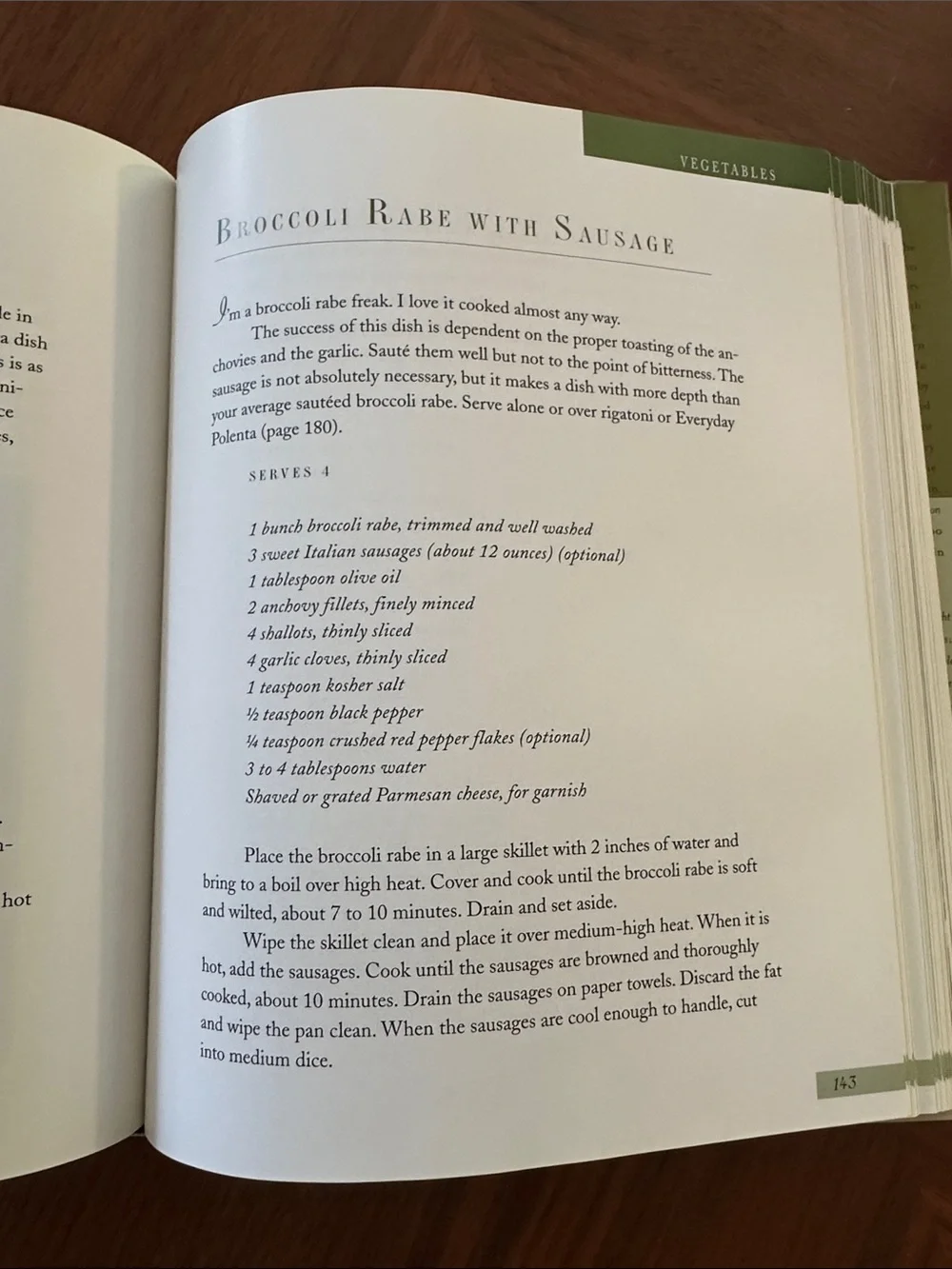 The Olives Table Cookbook by Todd English - Olive Green & Black